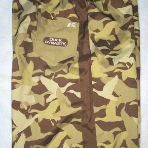 Duck Dynasty swim trunks